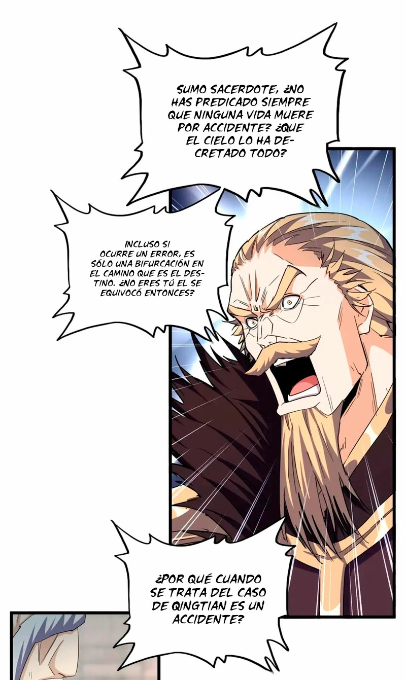 Emperador magico (magic emperor) > Capitulo 393 > Page 11